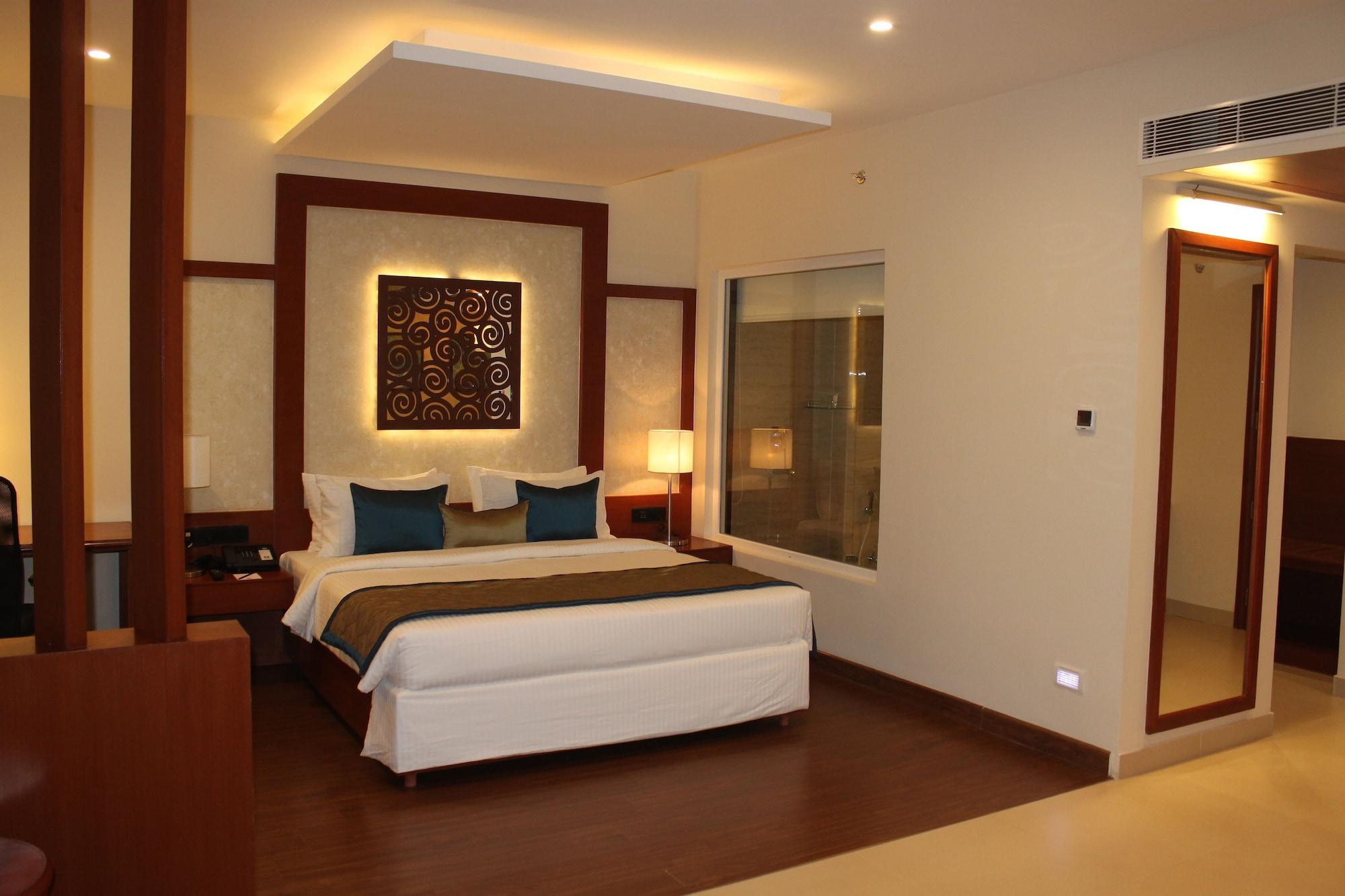 Hotel Siesta Hitech Hyderabad Exterior foto