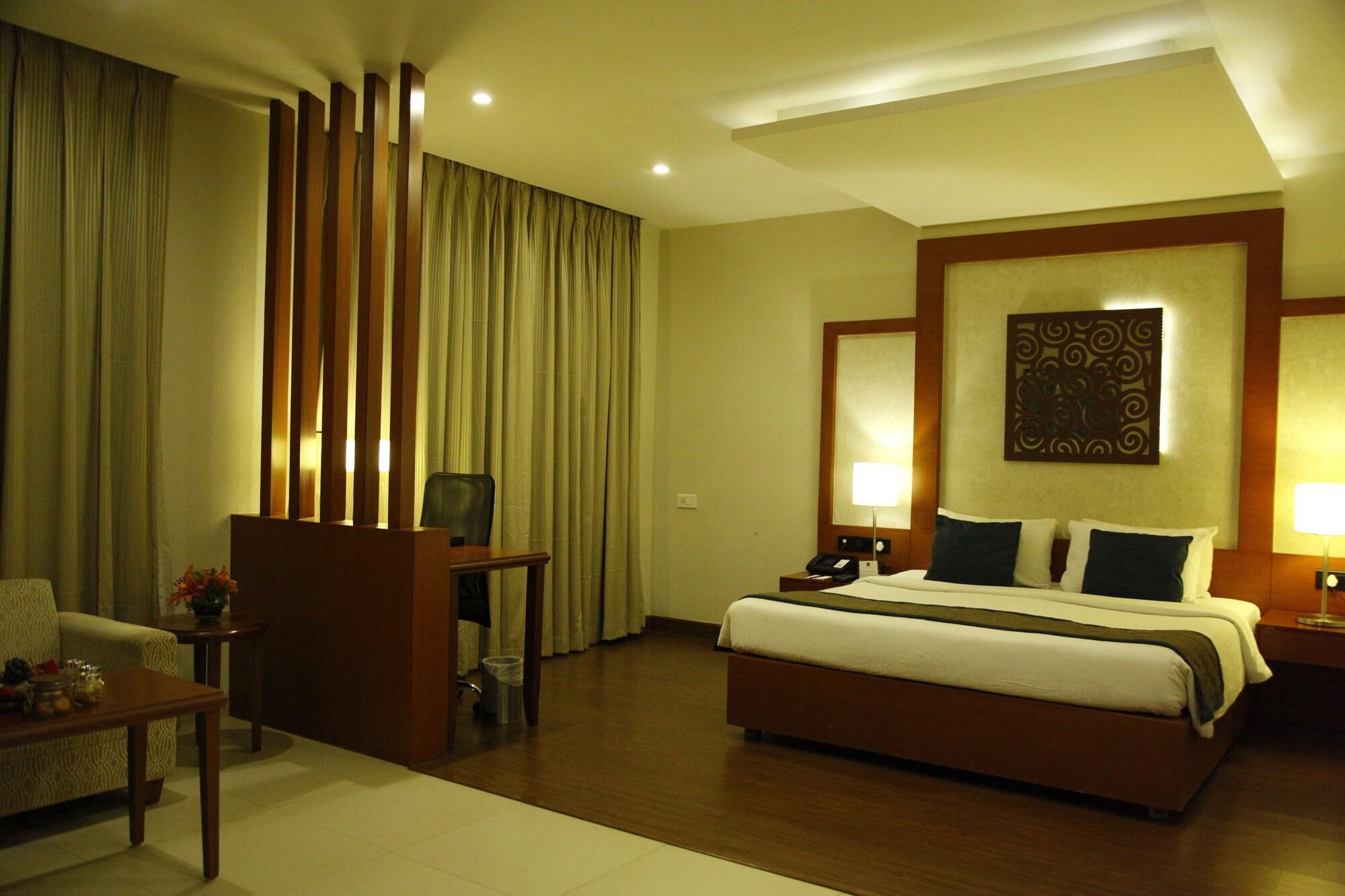 Hotel Siesta Hitech Hyderabad Exterior foto