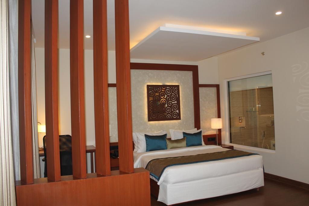 Hotel Siesta Hitech Hyderabad Zimmer foto